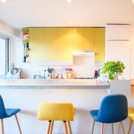 Beautiful And Bright Appt With Eiffel Tower View Apartamento Paris Exterior foto