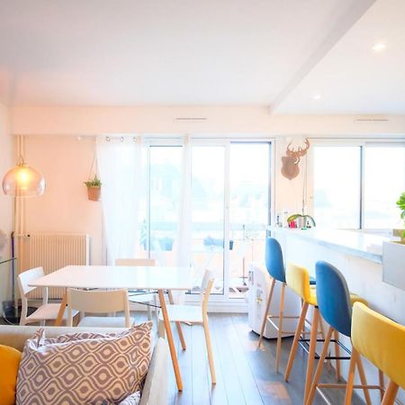 Beautiful And Bright Appt With Eiffel Tower View Apartamento Paris Exterior foto