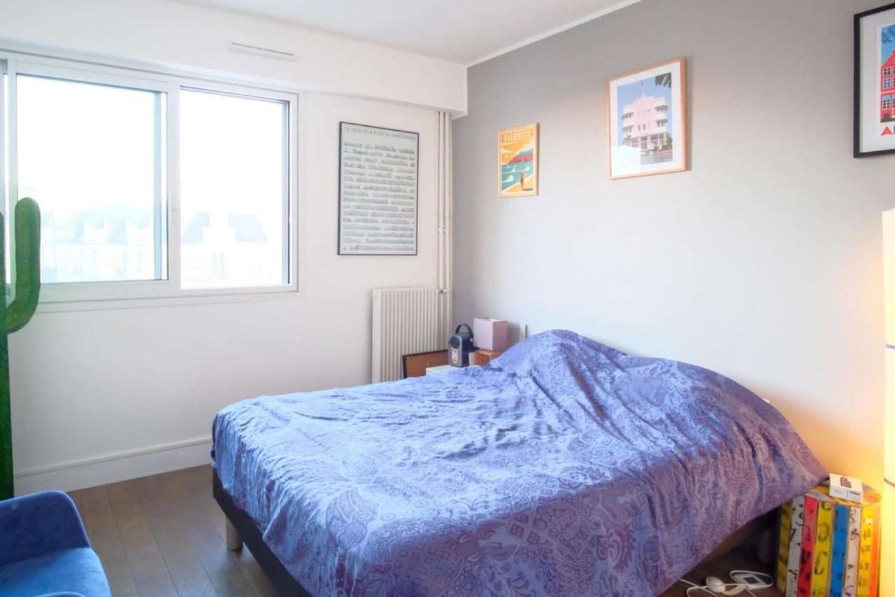 Beautiful And Bright Appt With Eiffel Tower View Apartamento Paris Exterior foto